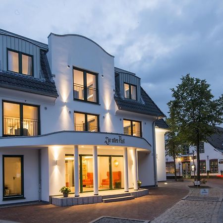 Boutique-Hotel Zur Alten Post 比苏姆 外观 照片