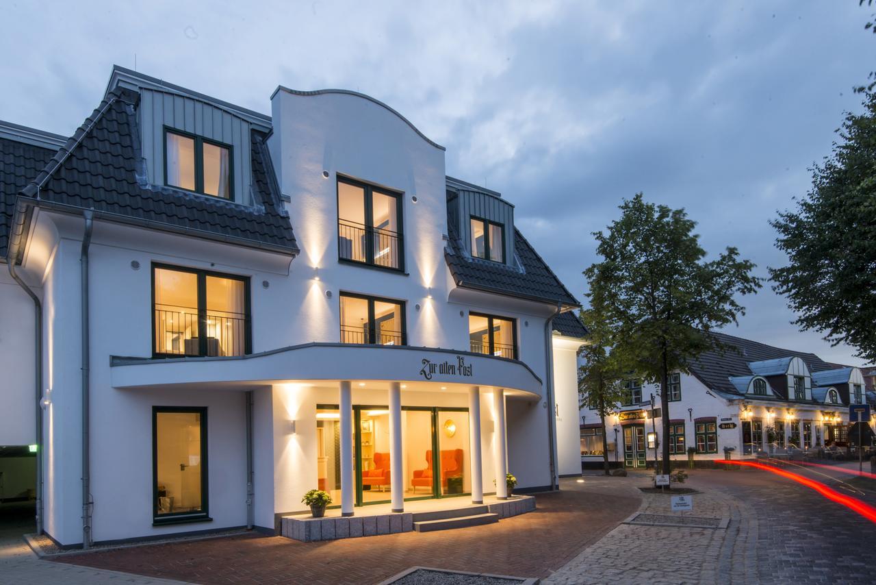 Boutique-Hotel Zur Alten Post 比苏姆 外观 照片
