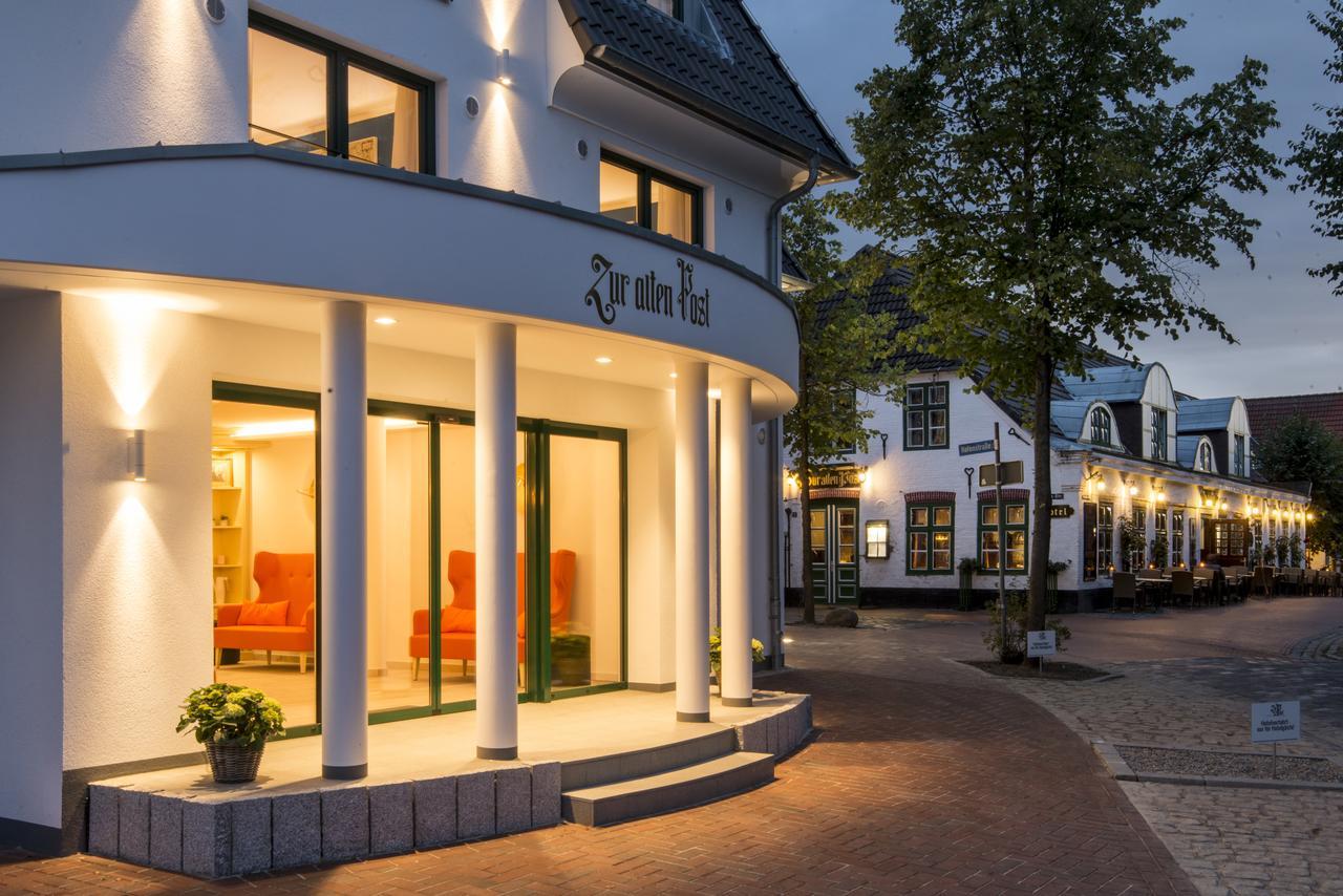 Boutique-Hotel Zur Alten Post 比苏姆 外观 照片