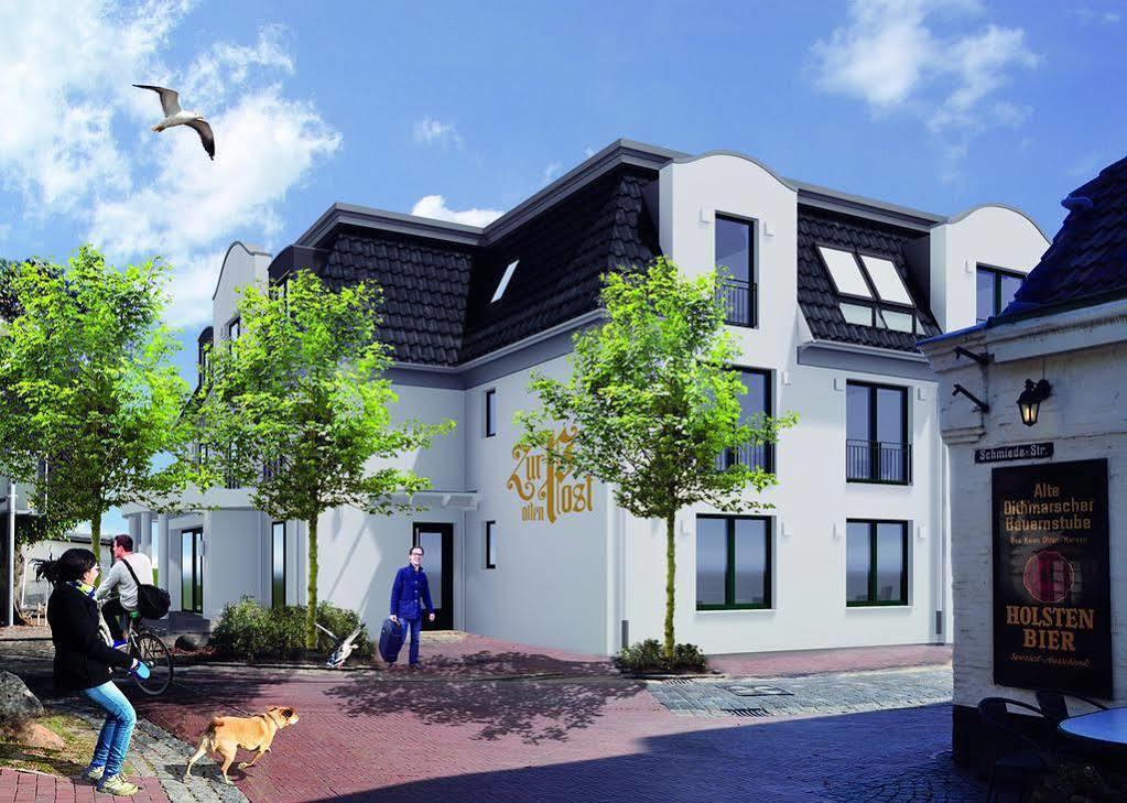 Boutique-Hotel Zur Alten Post 比苏姆 外观 照片