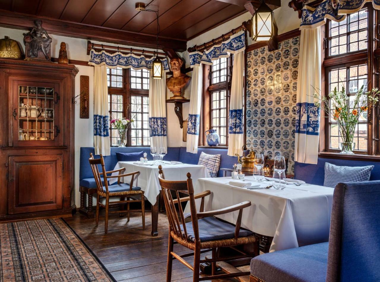 Boutique-Hotel Zur Alten Post 比苏姆 外观 照片